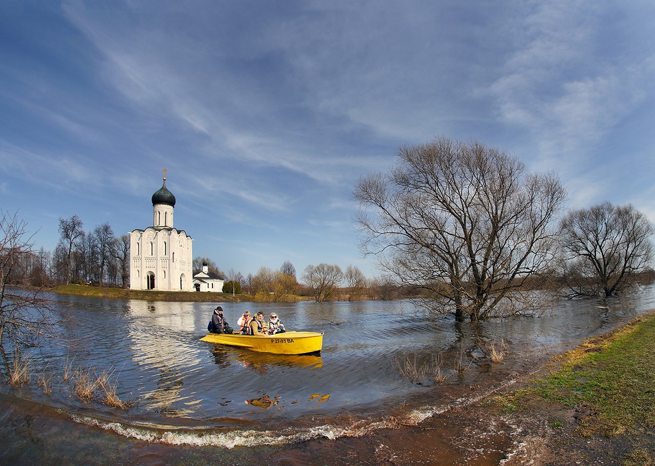 Владимир храм Покрова Богородицы на Нерли