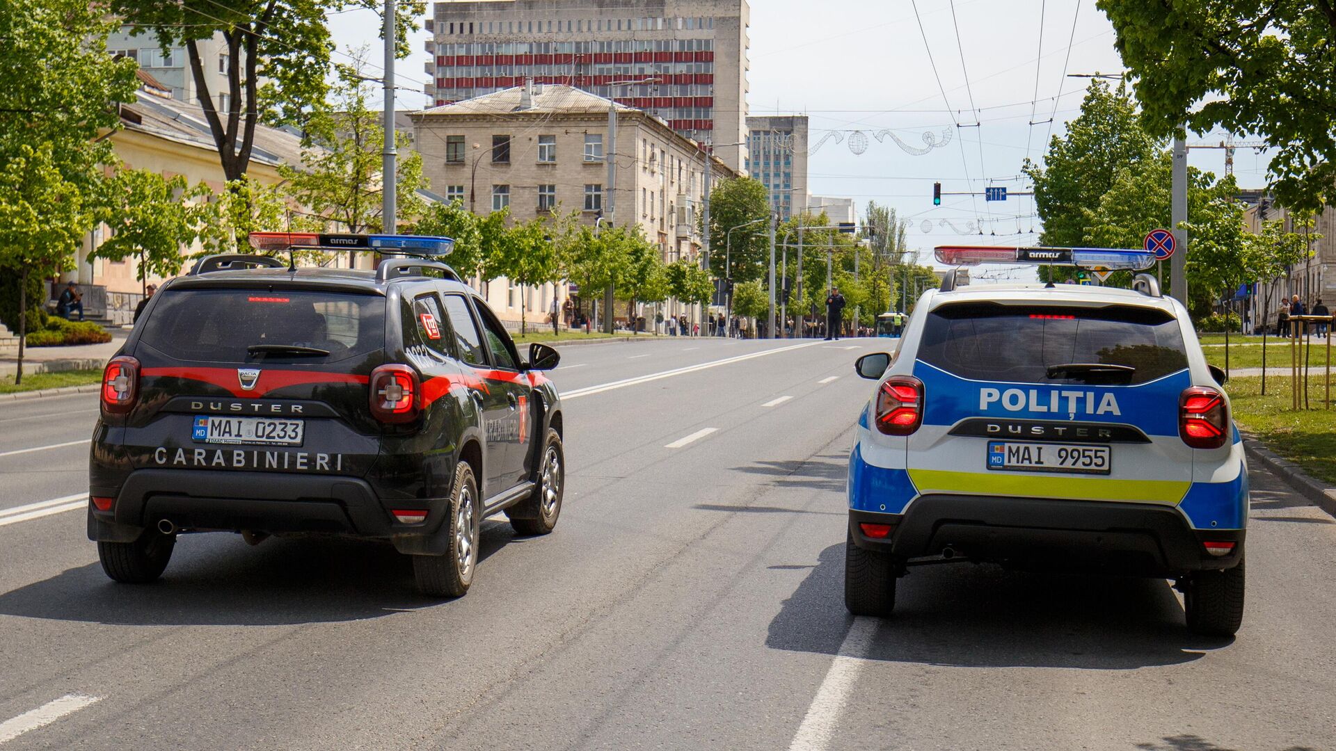 Poliția Republicii Moldova - Sputnik Молдова, 1920, 26.07.2025