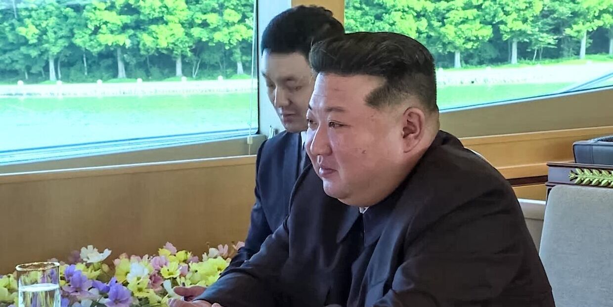 Визит министра иностранных дел Сергея Лаврова в КНДР