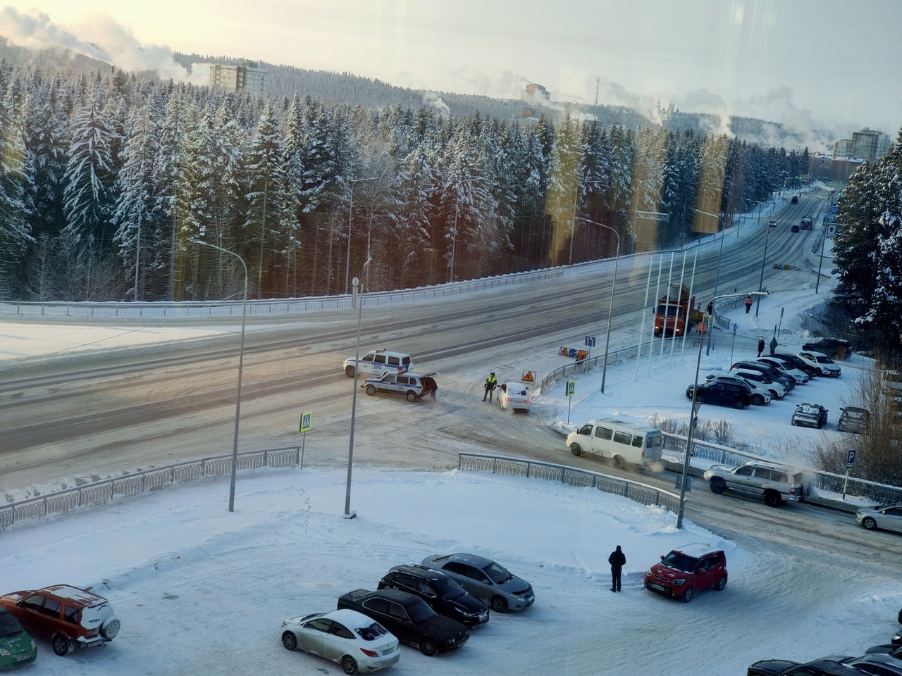 Ханты Мансийск зимой