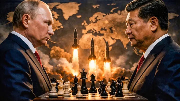 Путин в Китае – слиты первые инсайды: Доллар в мусорку. Удар по танкеру КНР в Одессе: На что Москва подбивает Си