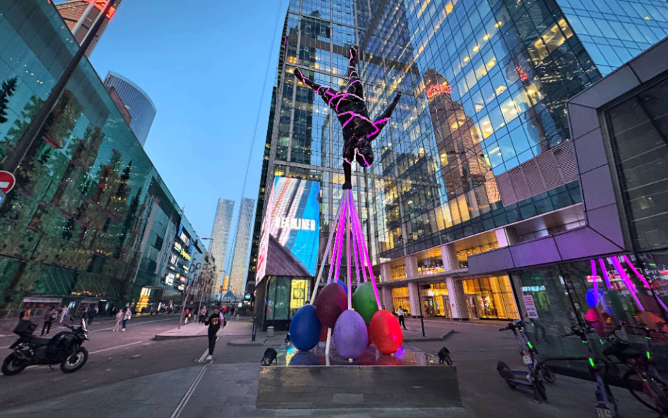 Арт-объект Василия Клюкина 