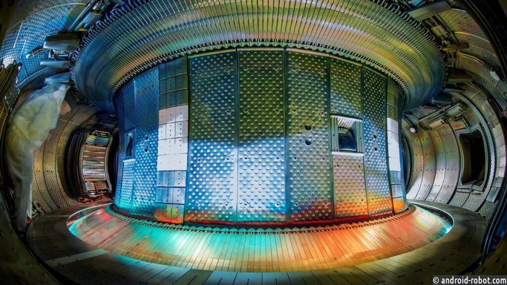 Термоядерный реактор во Франции установил новый рекорд термоядерного синтеза