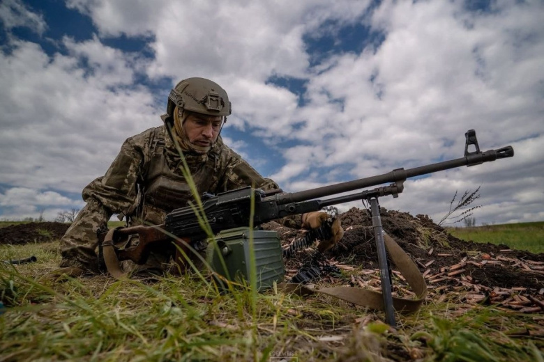 Военнослужащий ВСУ