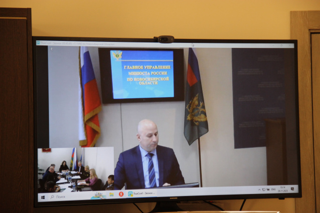 29 ноября 2023 года состоялось заседание Координационного совета