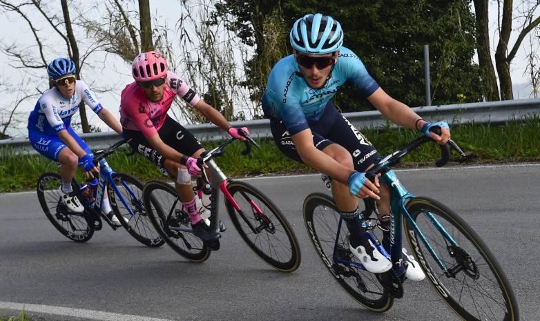 Видеообзор 1-го этапа «Международной недели Коппи и Бартали»