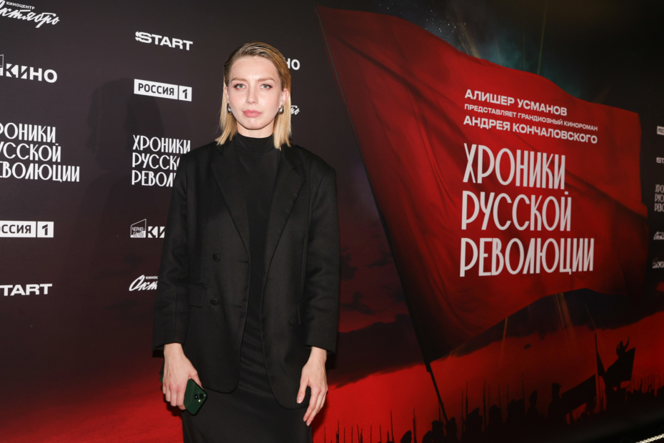 Актриса Валерия Федорович