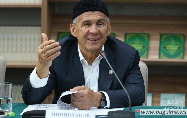 Рустам Минниханов: «Родная речь несёт в себе великое наследие предков и мудрость прошлого»