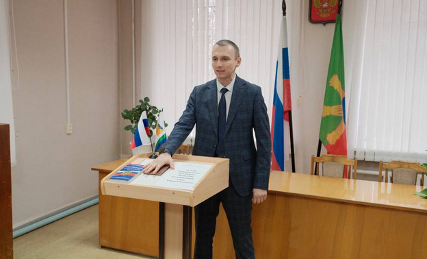 В Арбажском округе приступил к обязанностям новый глава