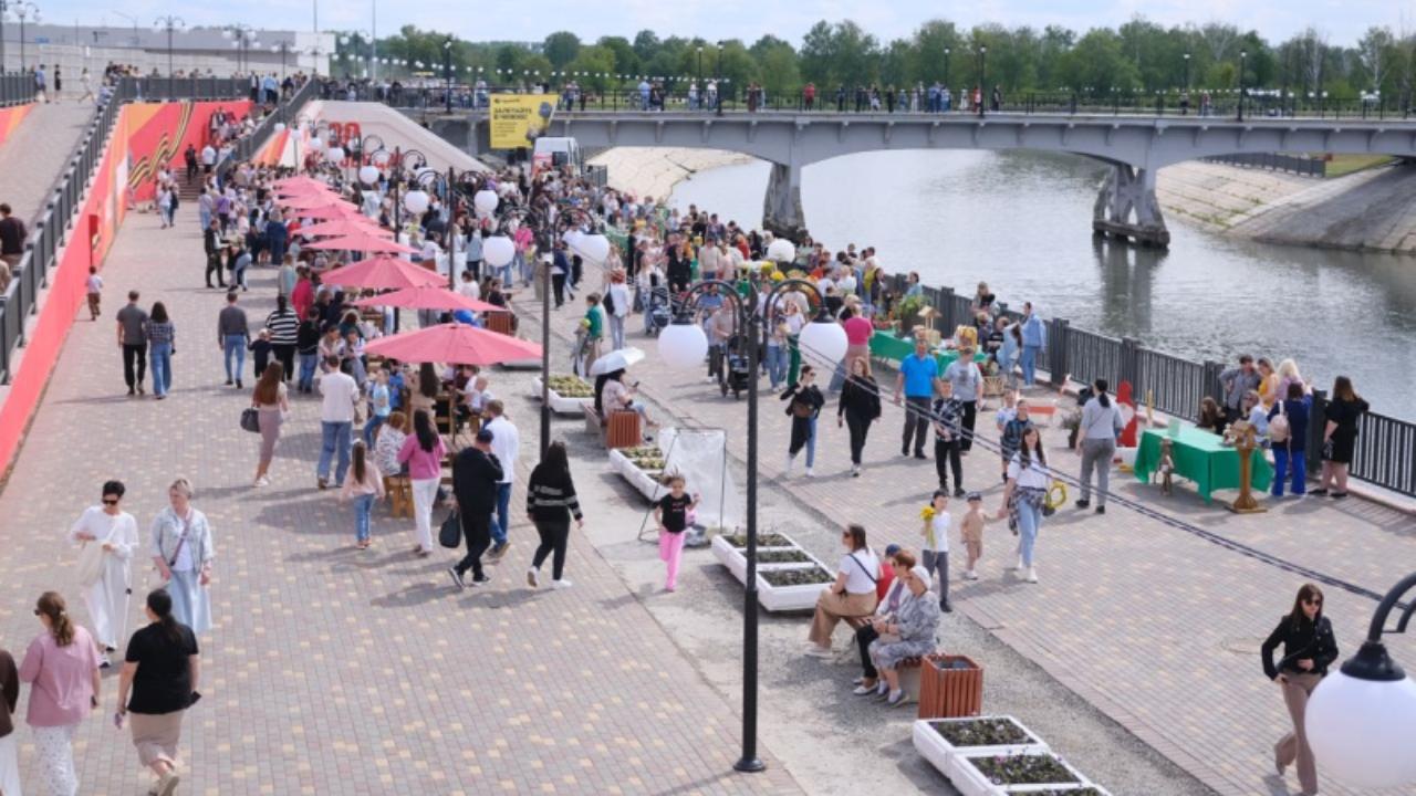 Фестиваль семейного туризма пройдёт на набережной в Саранске