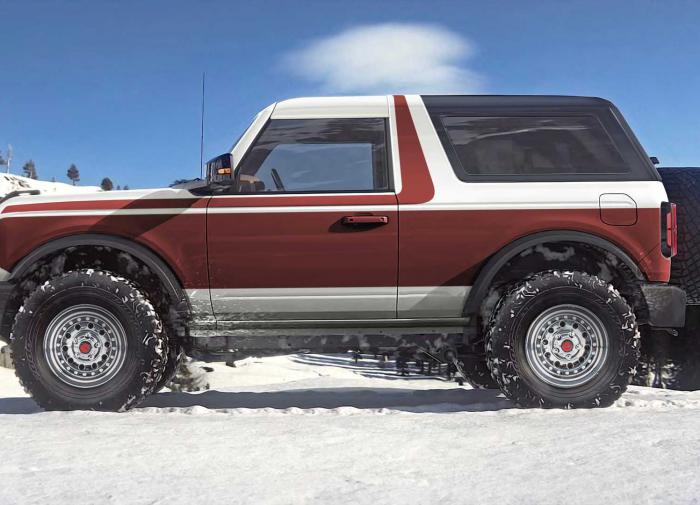 Ford Bronco mk4