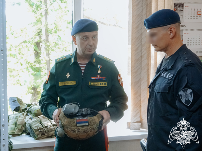 Начальником Управления Росгвардии по Новгородской области назначен полковник полиции Виктор Барушев