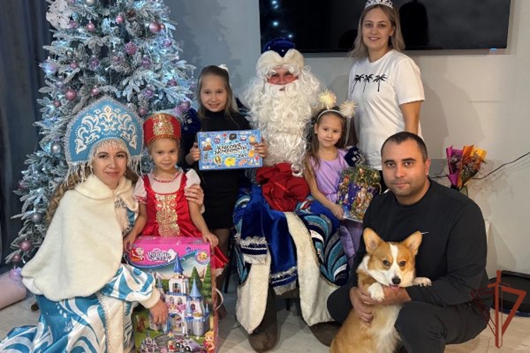 Всероссийская ведомственная акция «Дед Мороз специального назначения» продолжается в Сибири