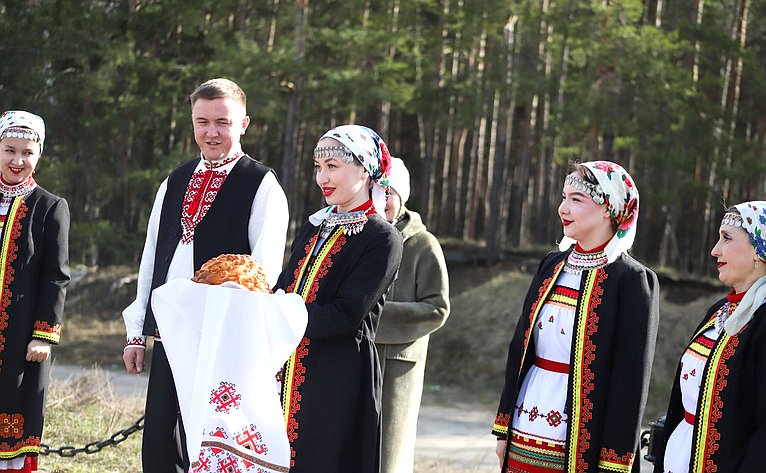 Сенаторы посетили Республику Марий Эл