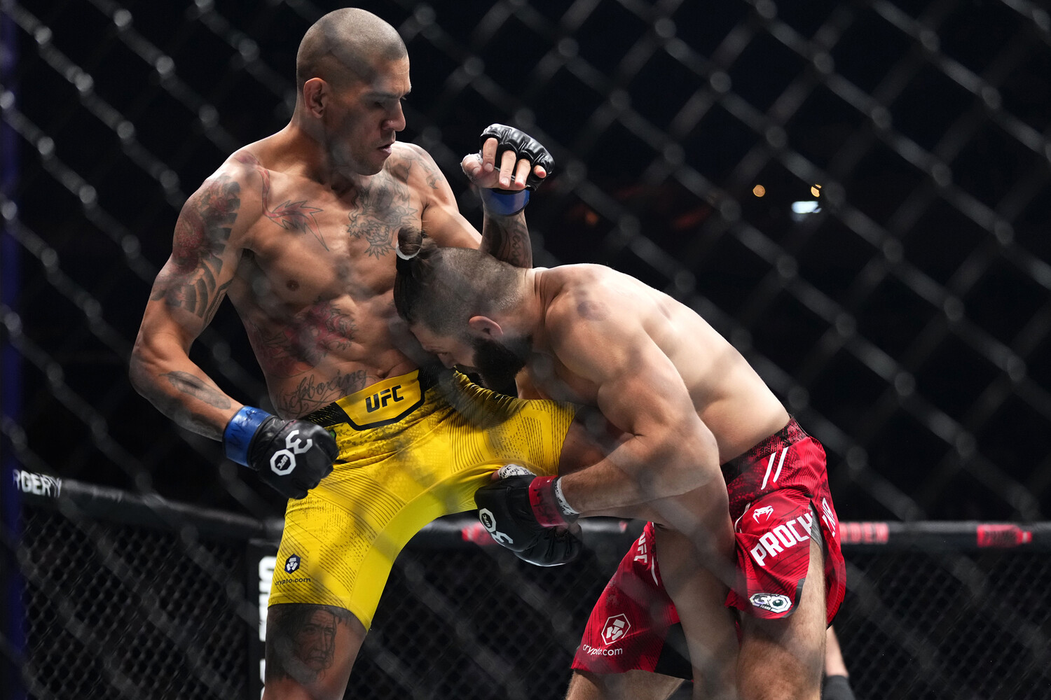 Перейра прохазка 2 бой. UFC чемпиони Дрикус дю Плесси.