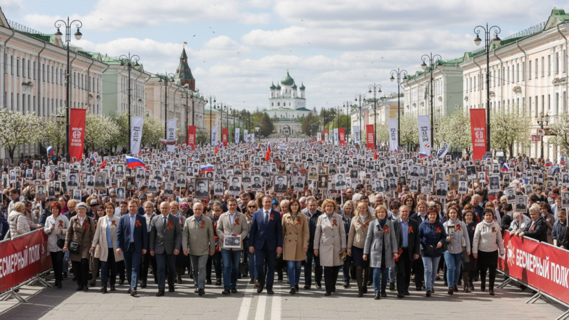В Казани состоится очное шествие «Бессмертного полка»