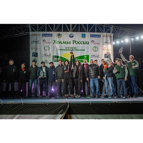 Подмосковные автогонщики - победители этапа чемпионата по ралли-рейдам
