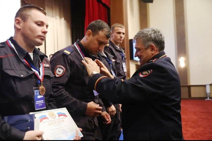 Сотрудник зеленоградской полиции стал призером всероссийского конкурса профмастерства.jpg