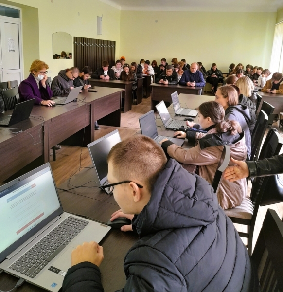 Студенты и преподаватели Рыбницкого филиала ПГУ написали Всероссийский экономический диктант