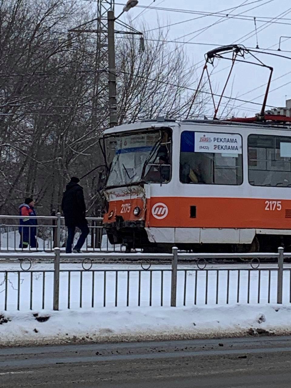 авария в ульяновске сегодня на императорском мосту