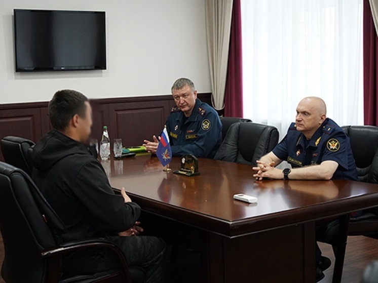 Руководство владимирского УФСИН встретилось с участником СВО