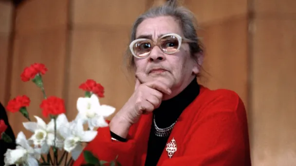 Елена Боннэр (Фото Людмилы Пахомовой / ИТАР-ТАСС)