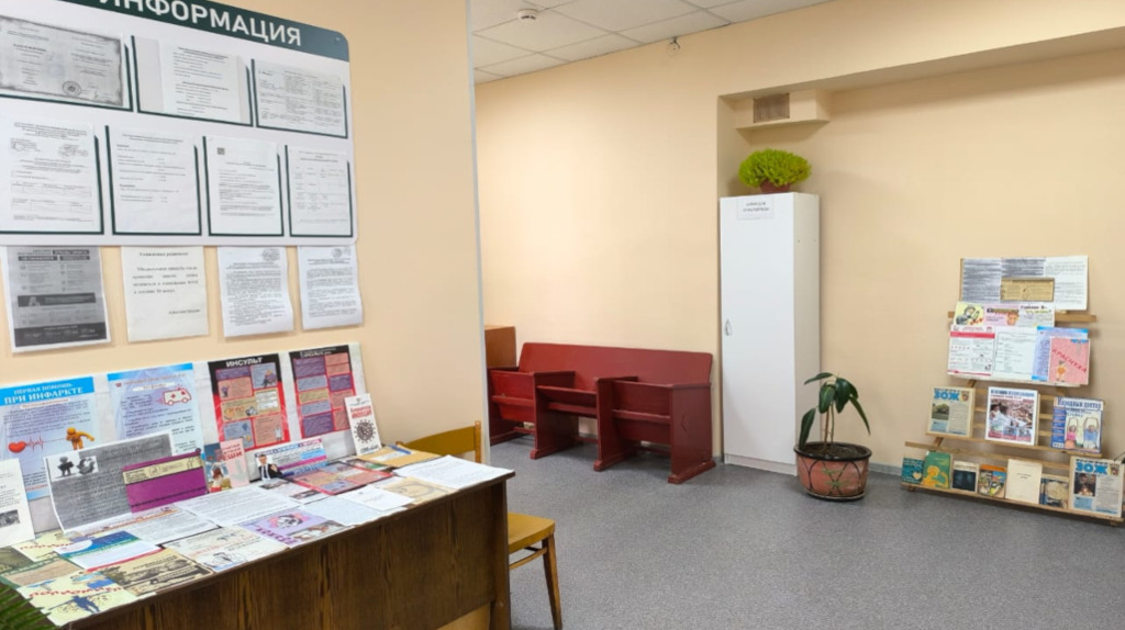 В Брянской области капитально отремонтировали Новодроковский ФАП