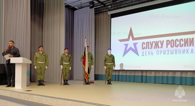 В Тобольске состоялось мероприятие «День призывника»
