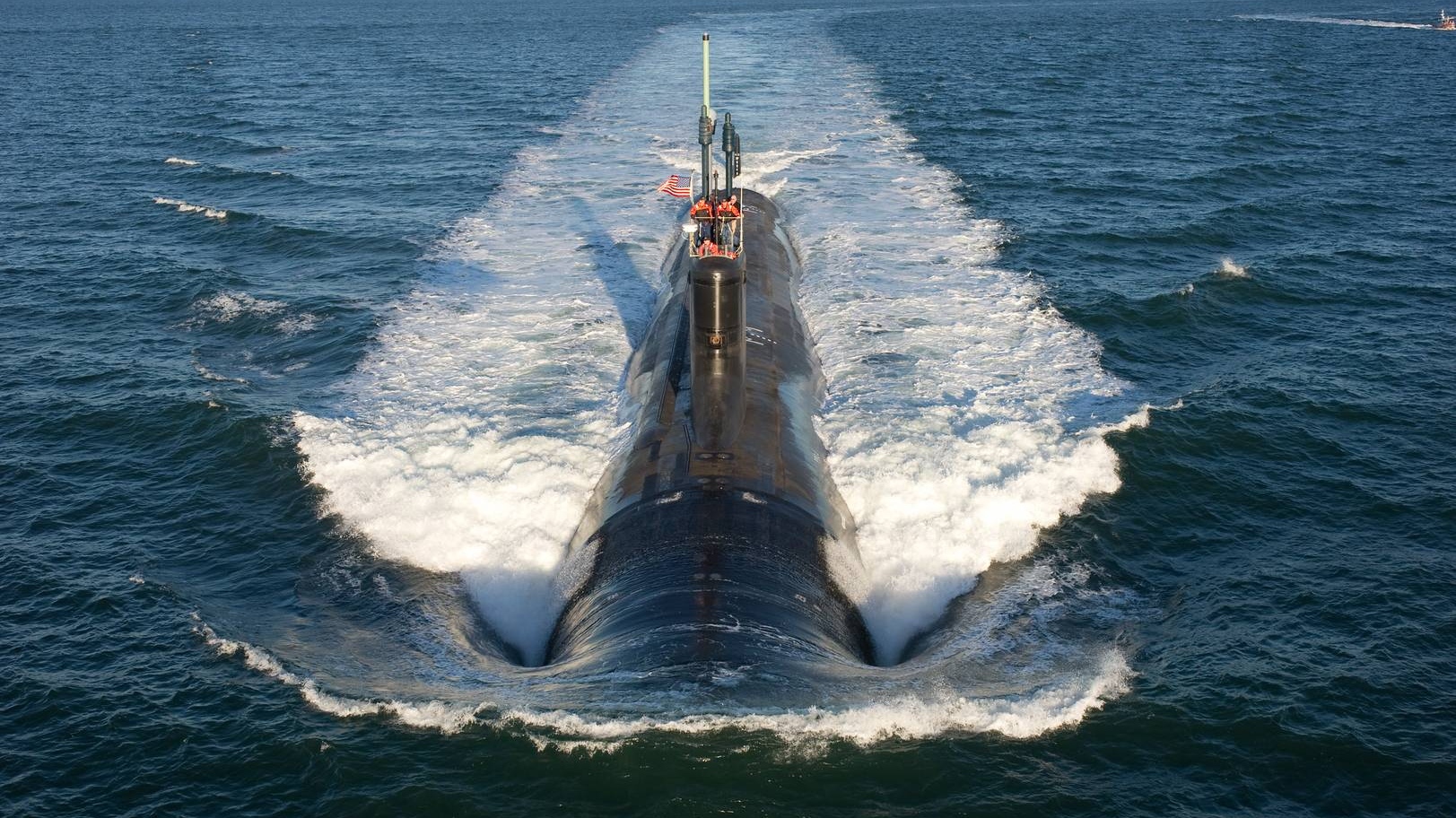 Подводная лодка USS Mississippi (SSN-782) класса Virginia ВМС США