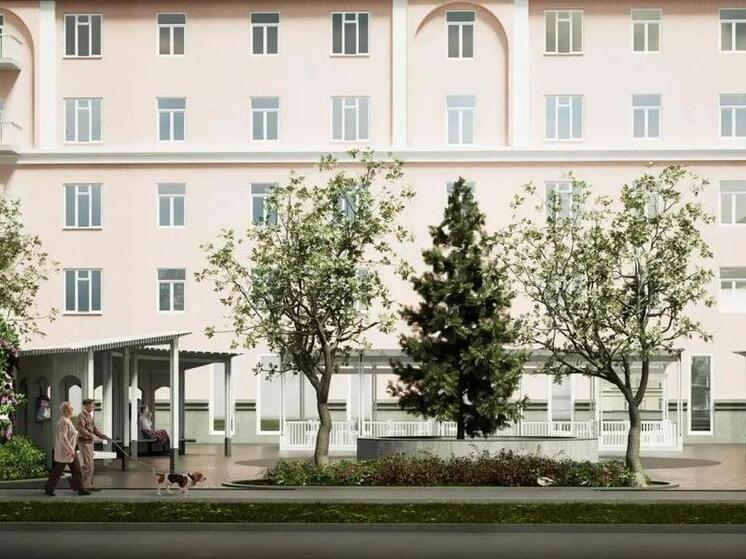 Появились первые визуализации сквера Породненных городов и сквера «с гномами»