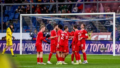 Сборная России по футболу