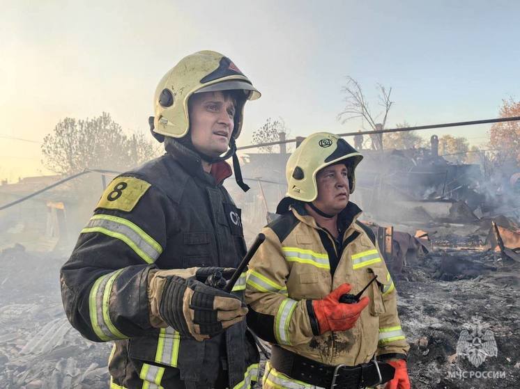 В Аткарском районе ввели особый противопожарный режим