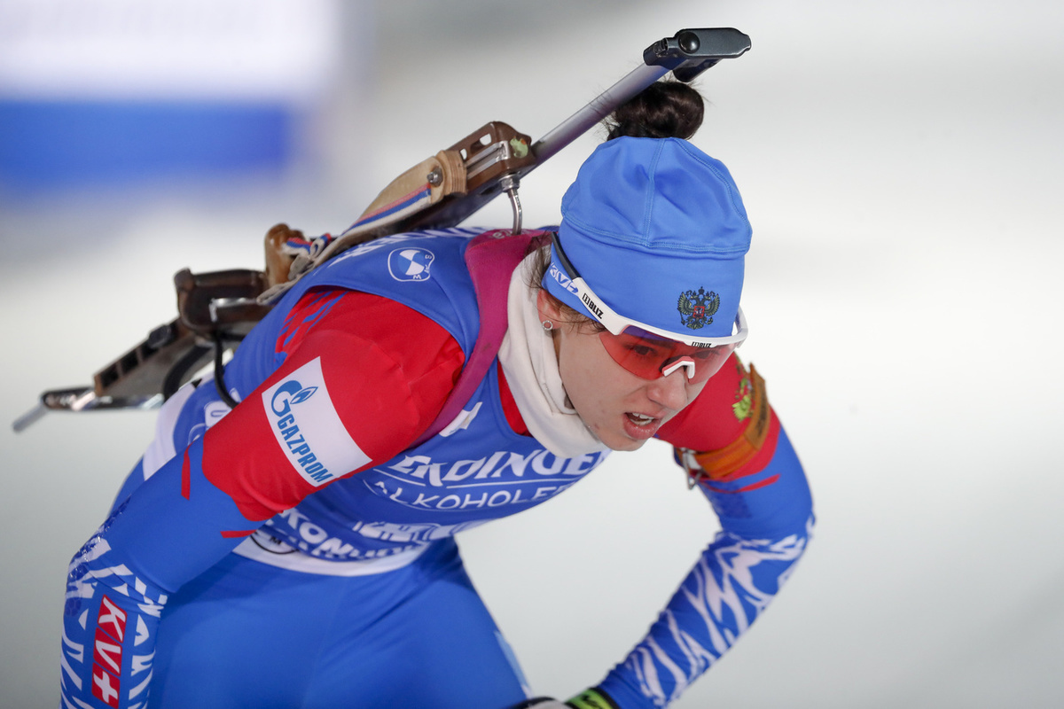 Анастасия Халили пропустит индивидуальную гонку на чемпионате России