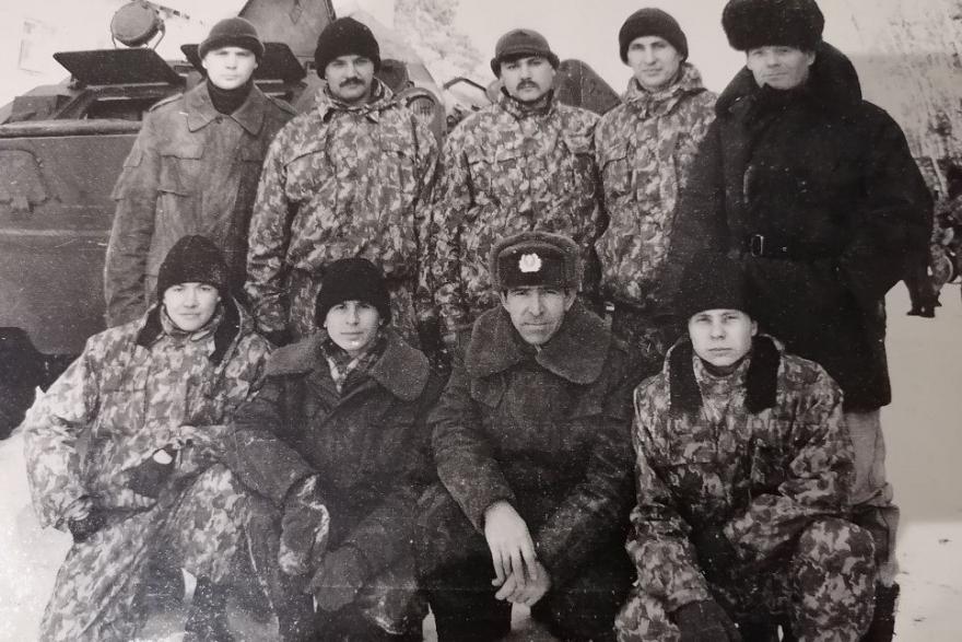 «Они понимали, что впереди их ждёт пекло»: в Кургане почтили память трёх погибших в Чечне СОБРовцев 