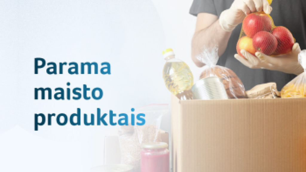 Более 200 тысяч малоимущих жителей Литвы получат продуктовую помощь