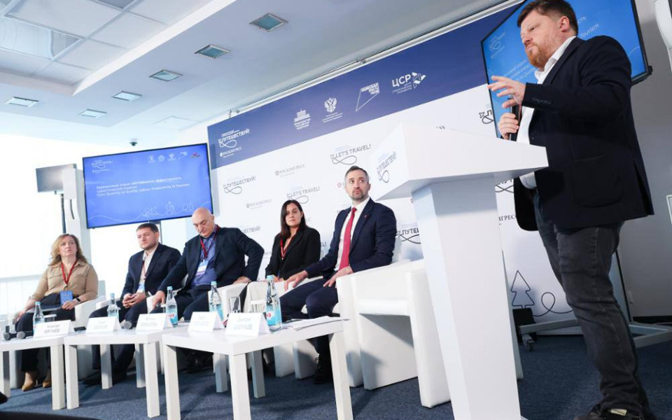 Бережливый отдых» на высоте: Наталья Давыдова представила кейс Здравницы