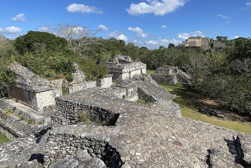 Эк Балам — стоянка майя на Юкатане, Мексика