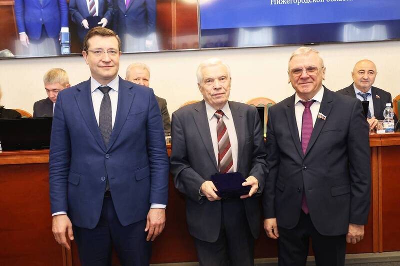 Евгений Люлин: «Важно отметить тех, кто внес значительный вклад в развитие системы госуправления»