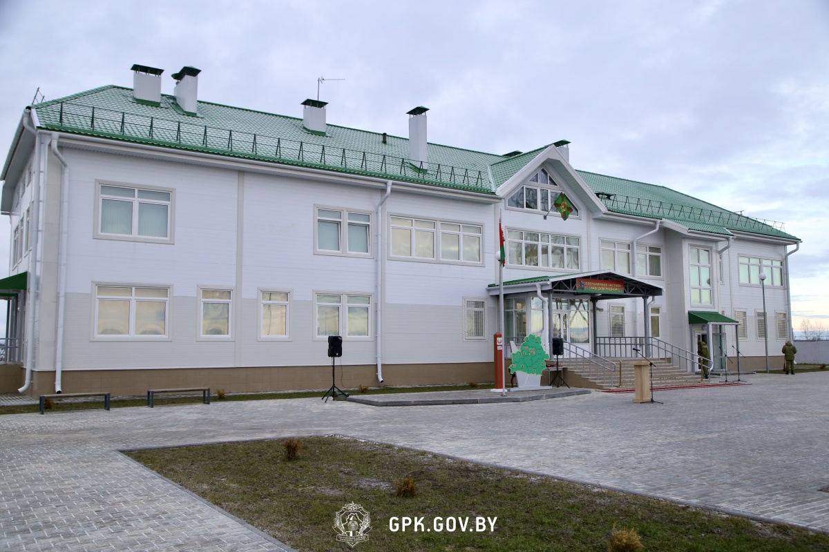 Новый комплекс погранзаставы «Мохро» открыт в Ивановском районе