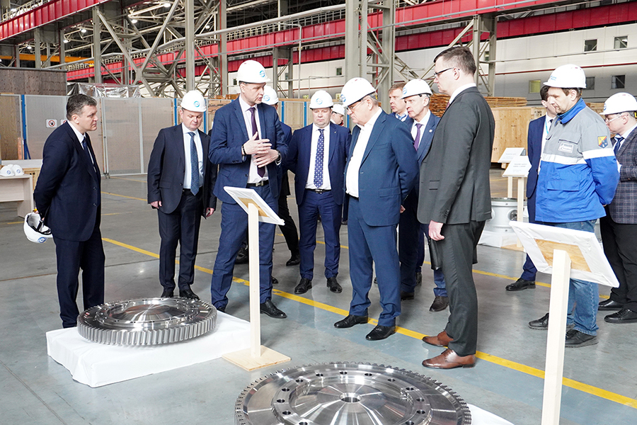 До конца 2024 года АО «Невский завод» планирует завершить локализацию производства ГПА
