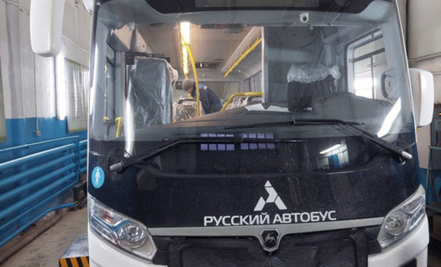 В Слободском на маршрут выйдет новый ПАЗ