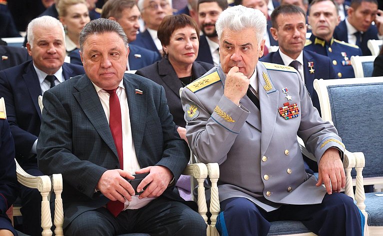 В Совете Федерации состоялась XII церемония награждения детей и подростков, проявивших личное мужество в экстремальных ситуациях