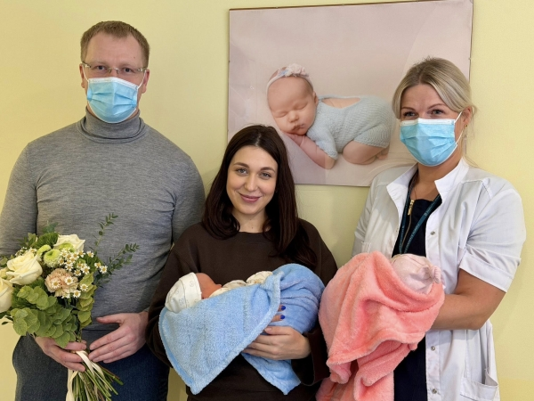 За последнее десятилетие рождаемость в Даугавпилсе снизилась почти наполовину