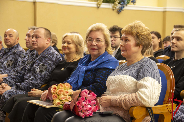 В Санкт-Петербурге отметили 65-летие со дня образования отдела вневедомственной охраны по Фрунзенскому району