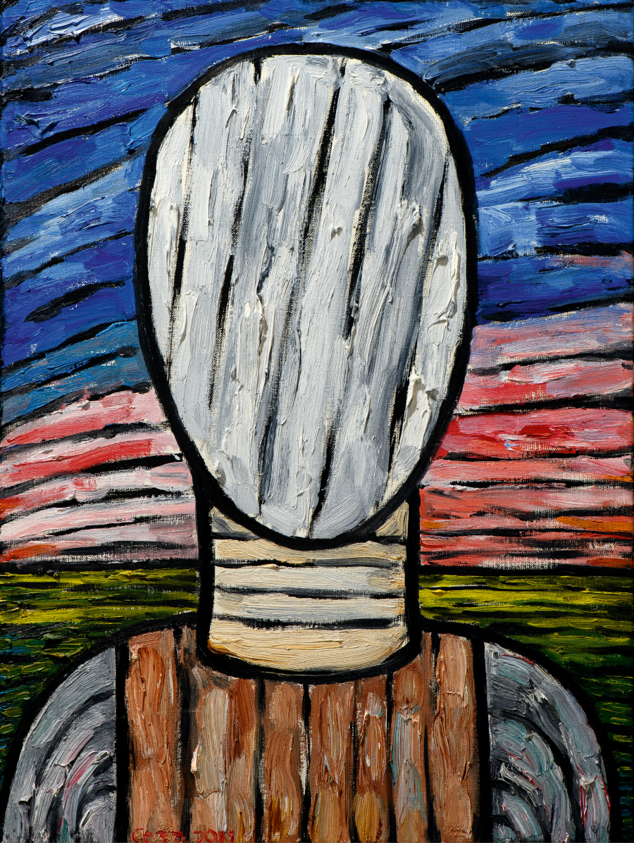 В галерее ГУМ-Red-Line открылась выставка Александра Юликова «Головы» (фото 14)