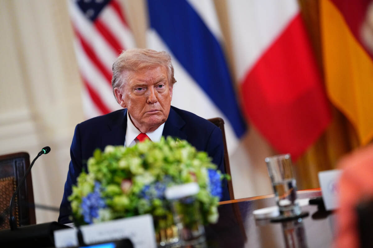 Дональд Трамп