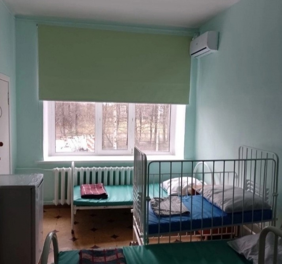 В Костромской областной детской больнице обновили отделение для маленьких пациентов