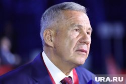 Минниханов возглавляет Татарстан с 2010 года