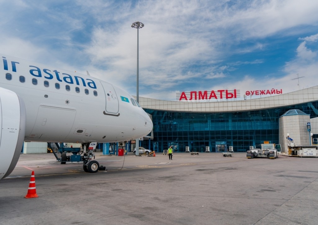 Аэропорт алматы