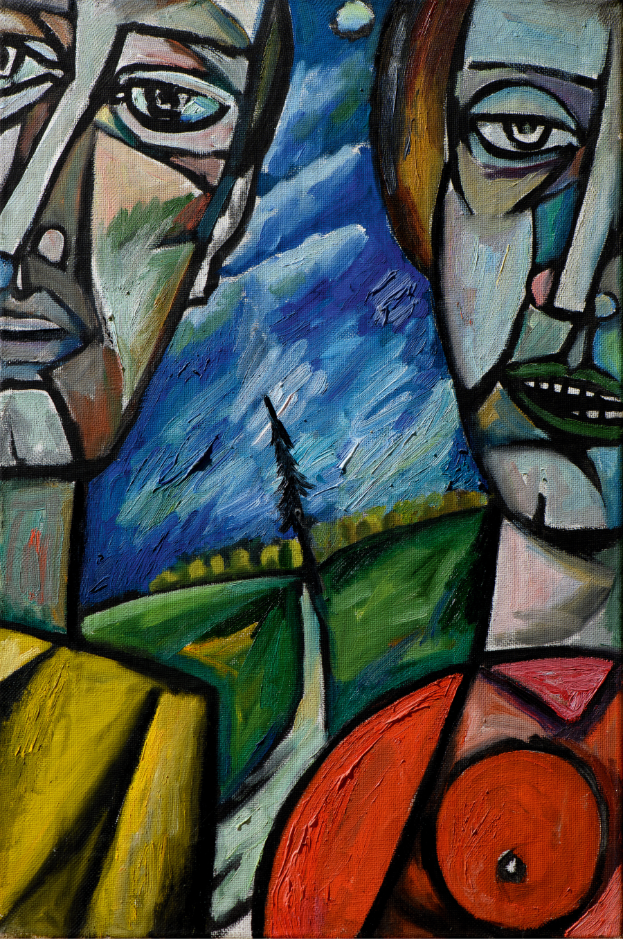 В галерее ГУМ-Red-Line открылась выставка Александра Юликова «Головы» (фото 2)